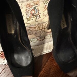 Steve Madden Black Heels